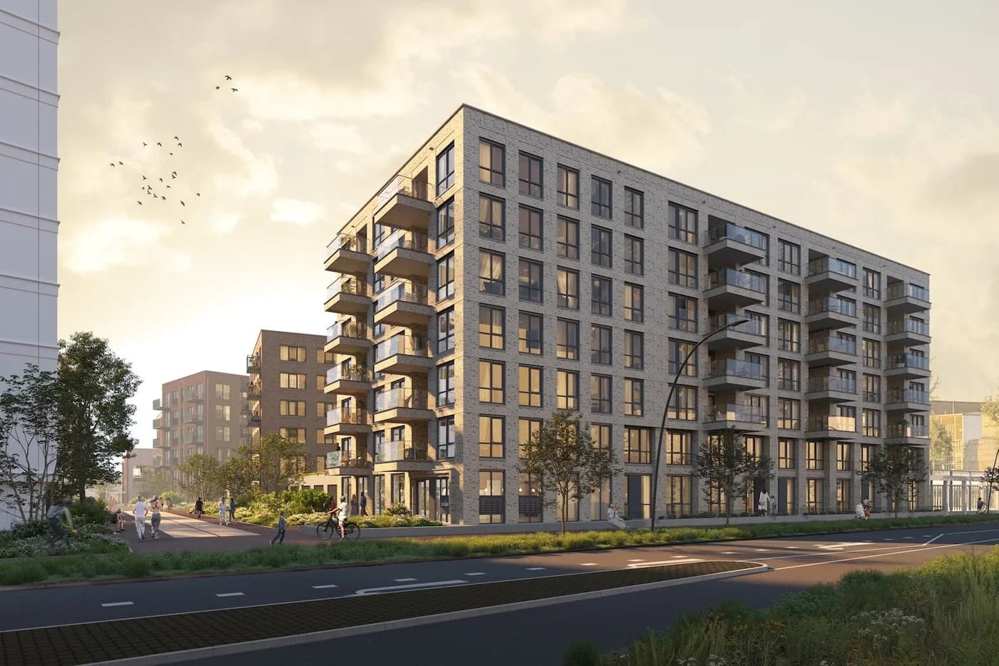 Gevarieerd woningaanbod